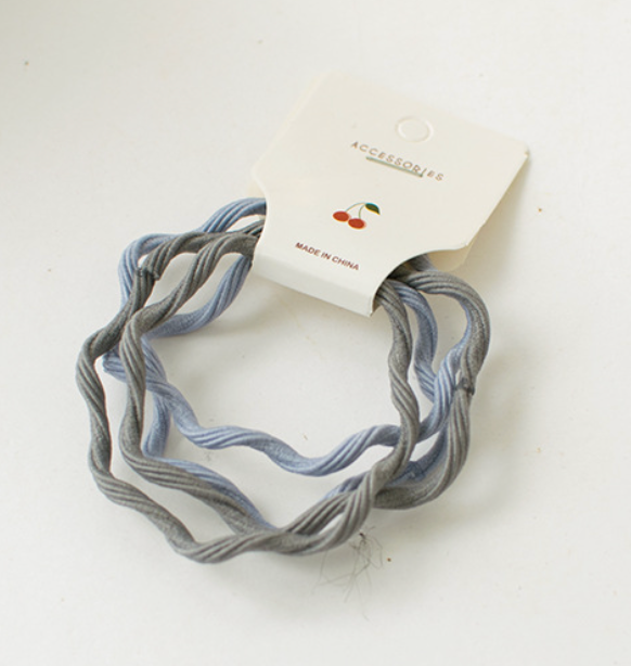 Squiggly Hair Ties