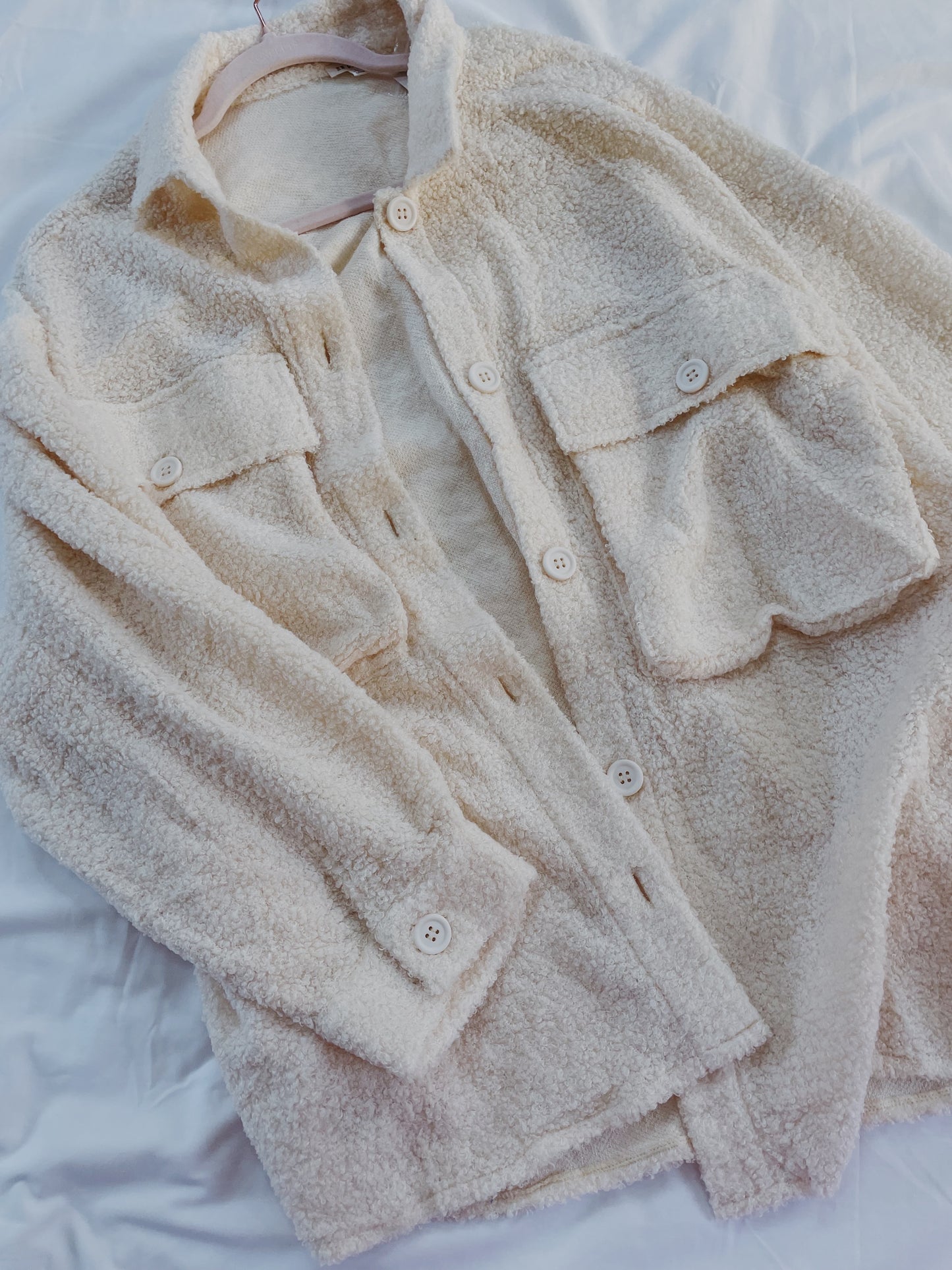 Oversized Fuzzy Jacket