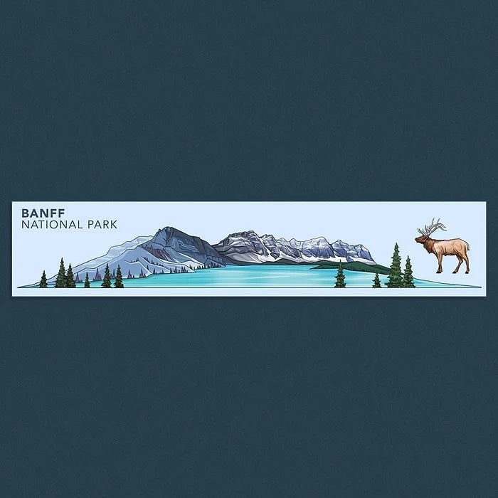 National Park Miniscape Stickers