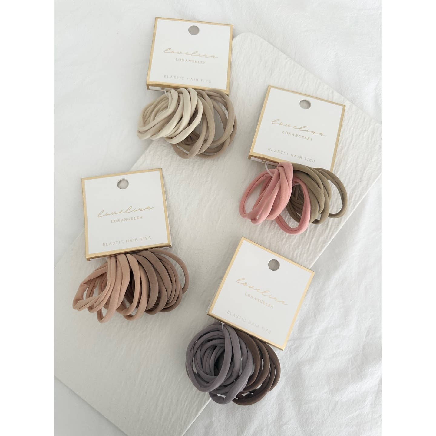 Cute Minimalist Elastic Hair ties