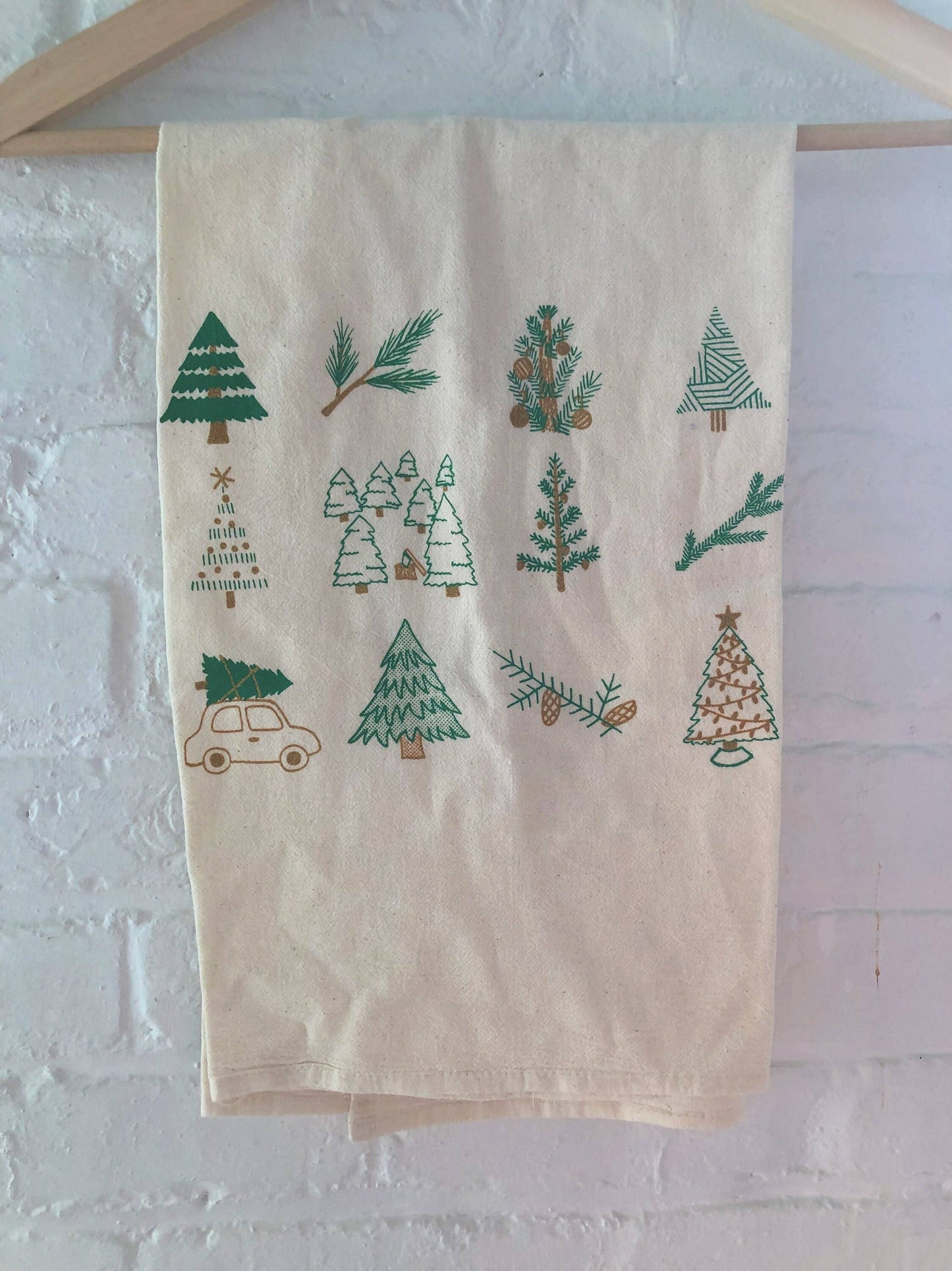 Christmas Tea Towel