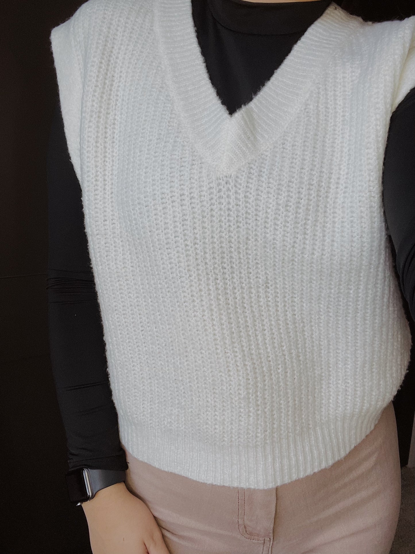 The Selene Sweater Vest