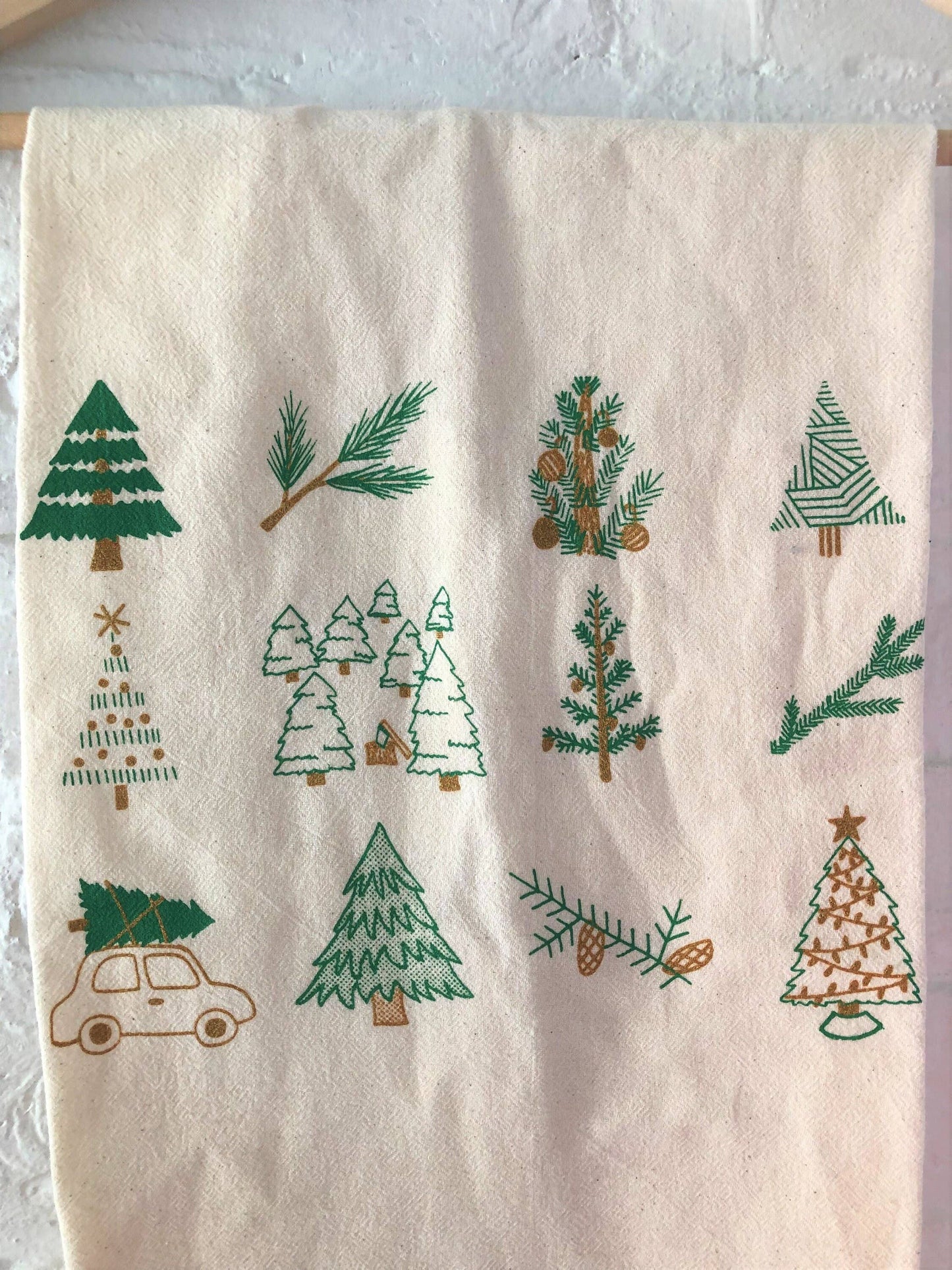 Christmas Tea Towel