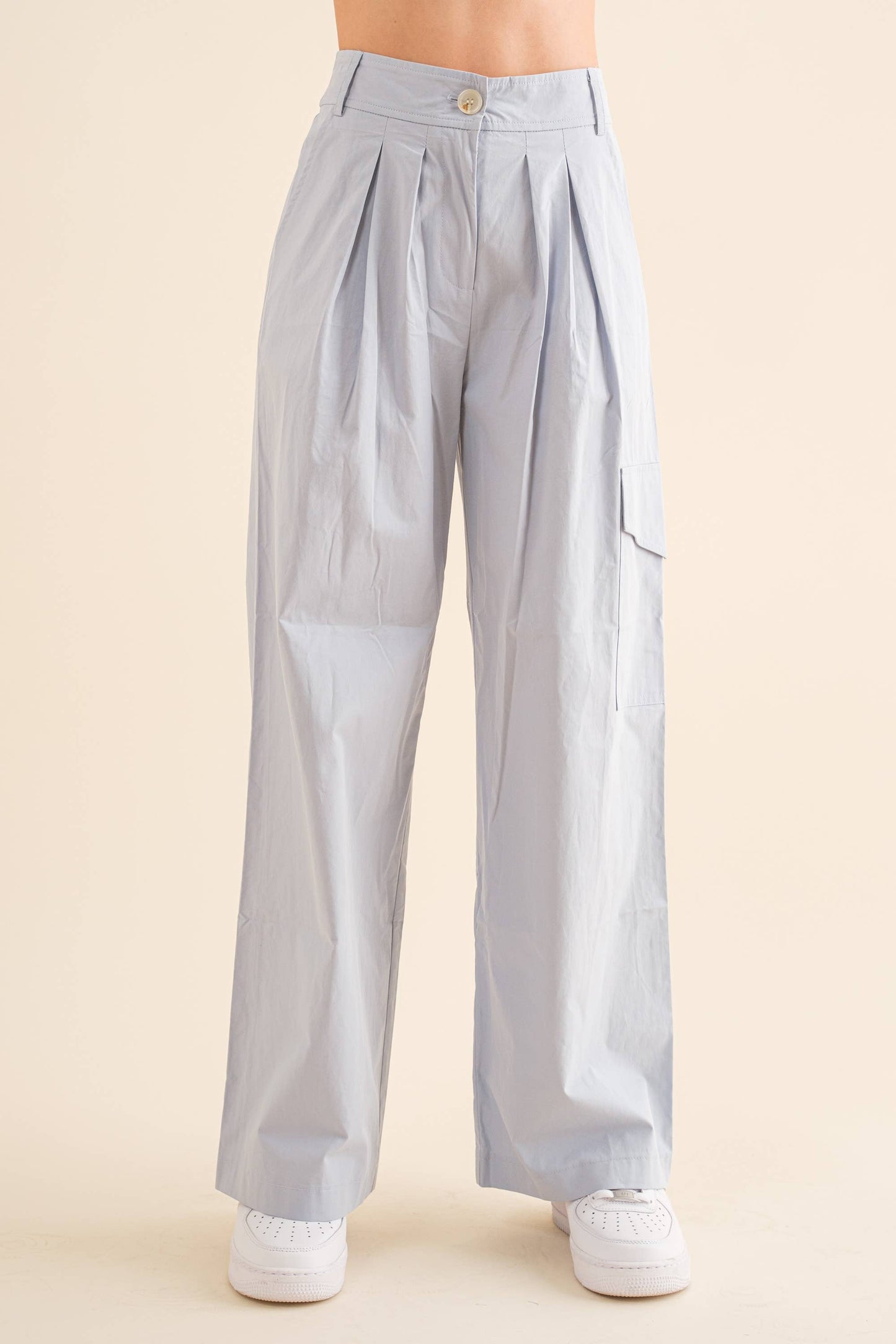 Cargo Wide Leg Long Pants