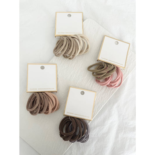 Cute Minimalist Elastic Hair ties