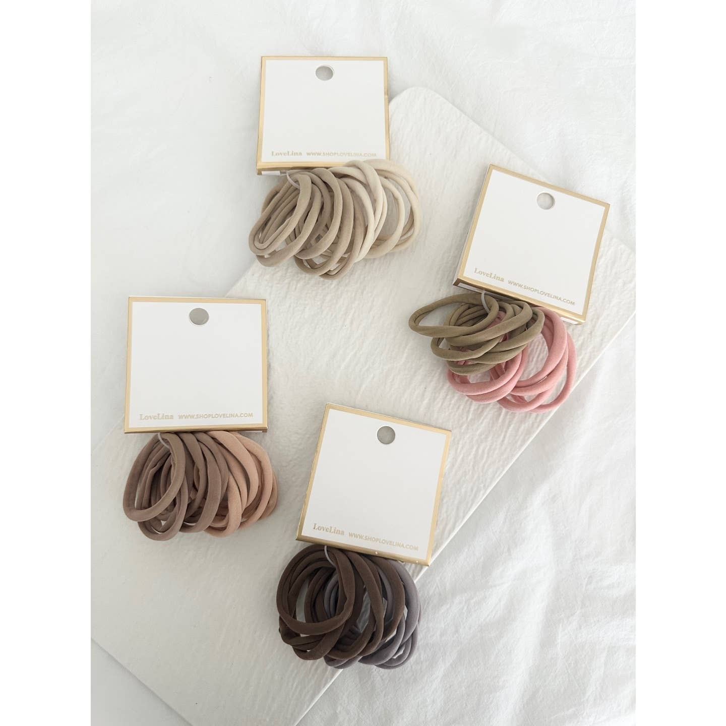 Cute Minimalist Elastic Hair ties