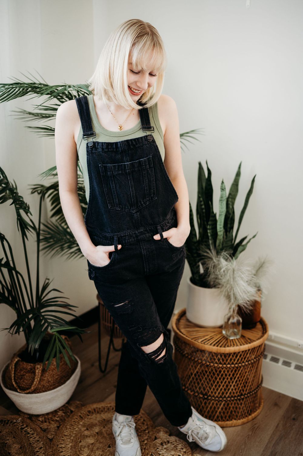 Boyfriend Overalls