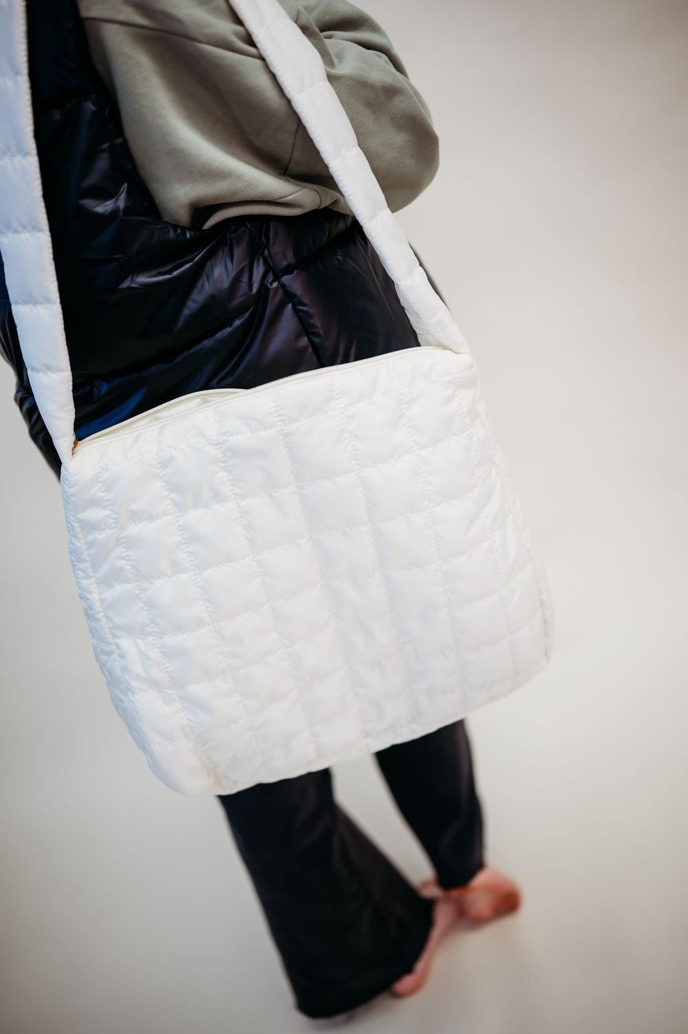 Quilted Puffer Bag