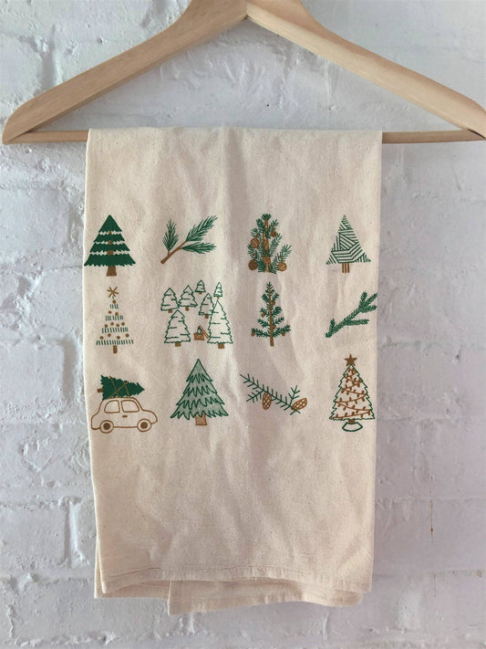 Christmas Tea Towel