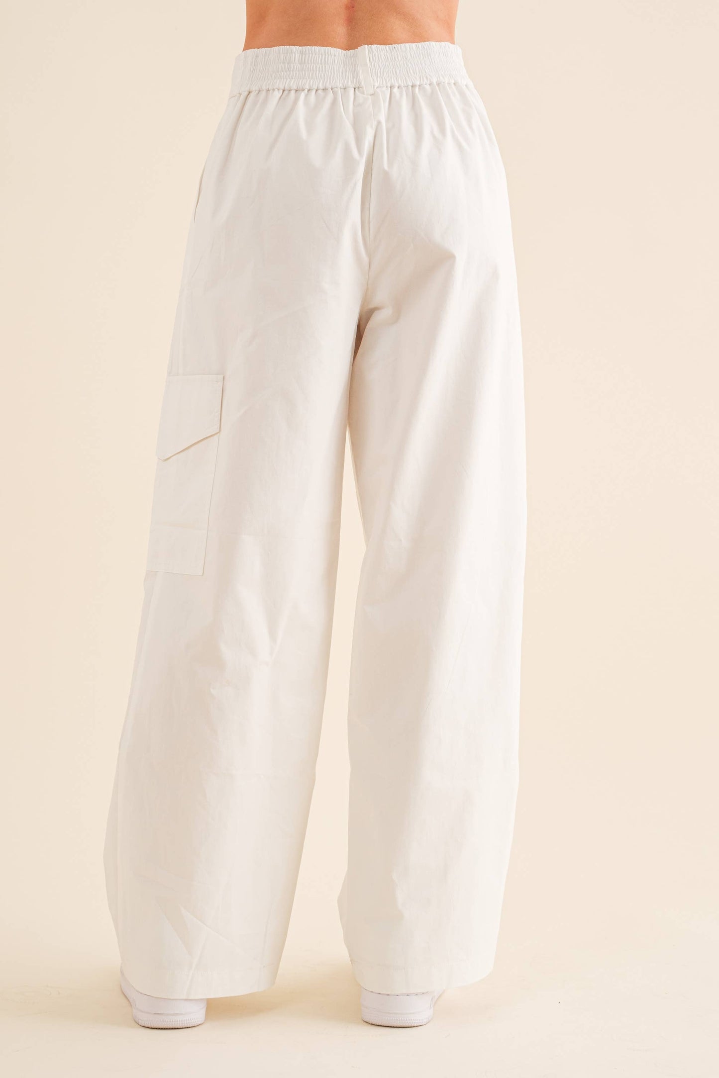 Cargo Wide Leg Long Pants