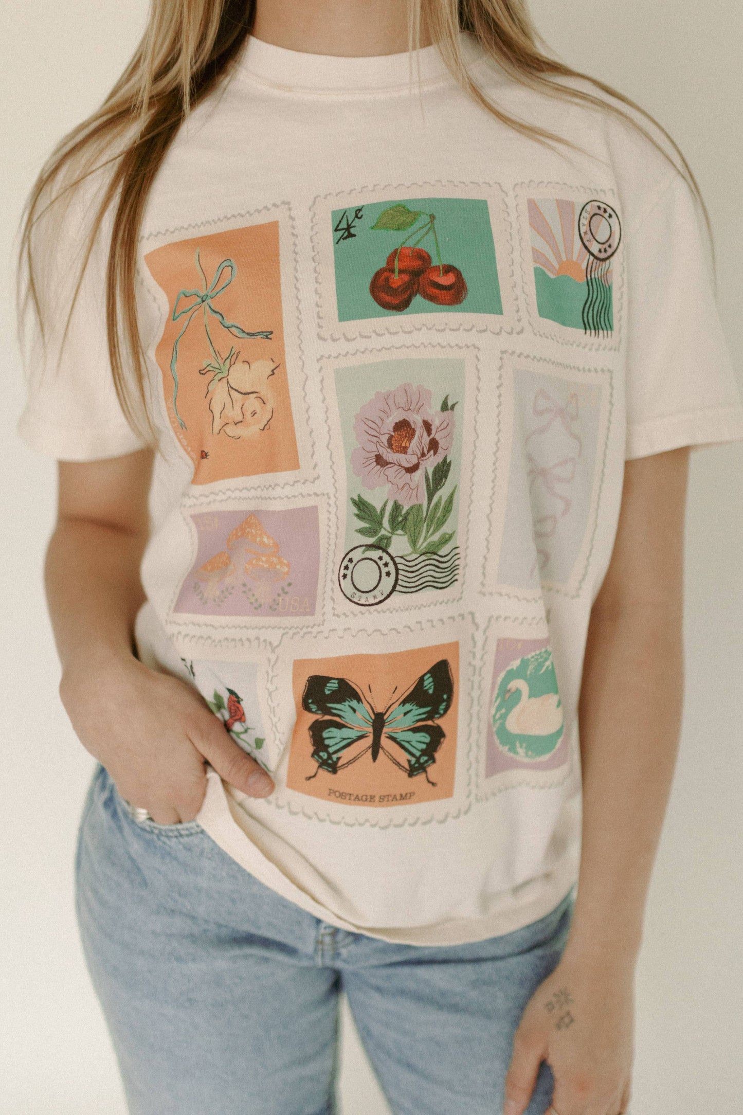 The Aspen Stamps Tee