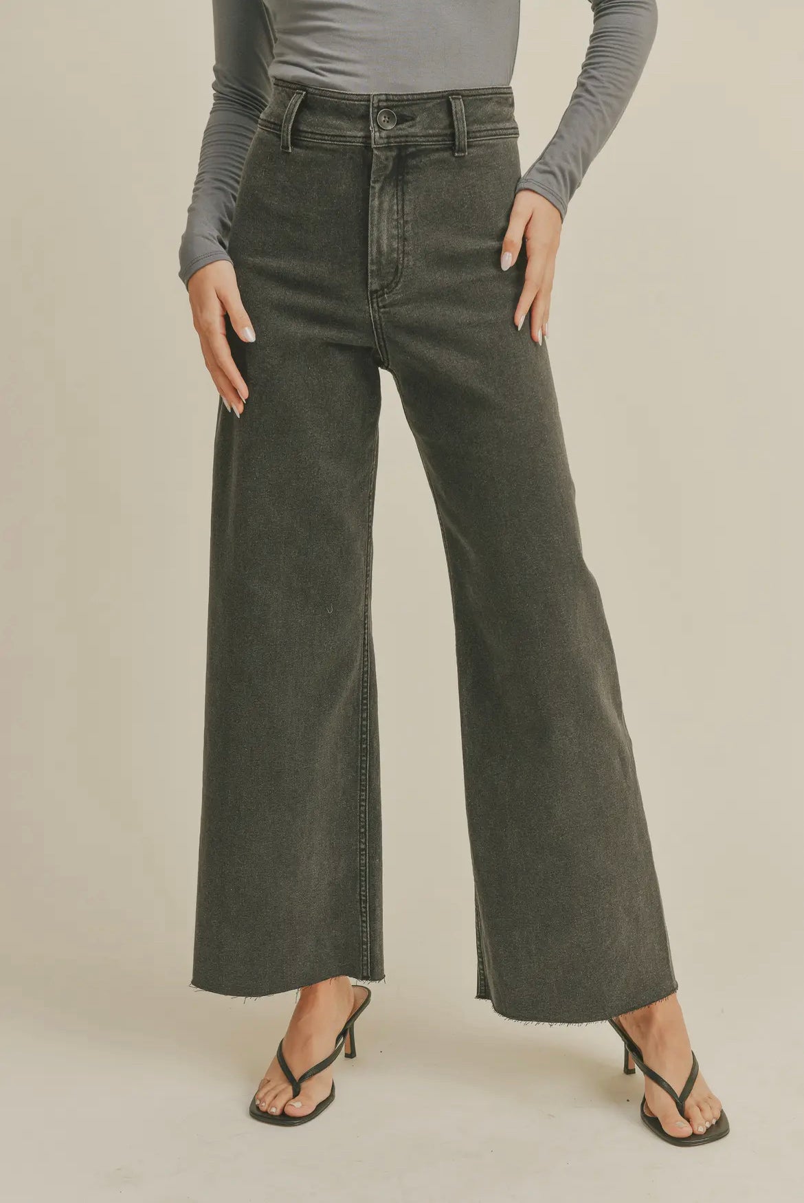 Wide Leg Jeans