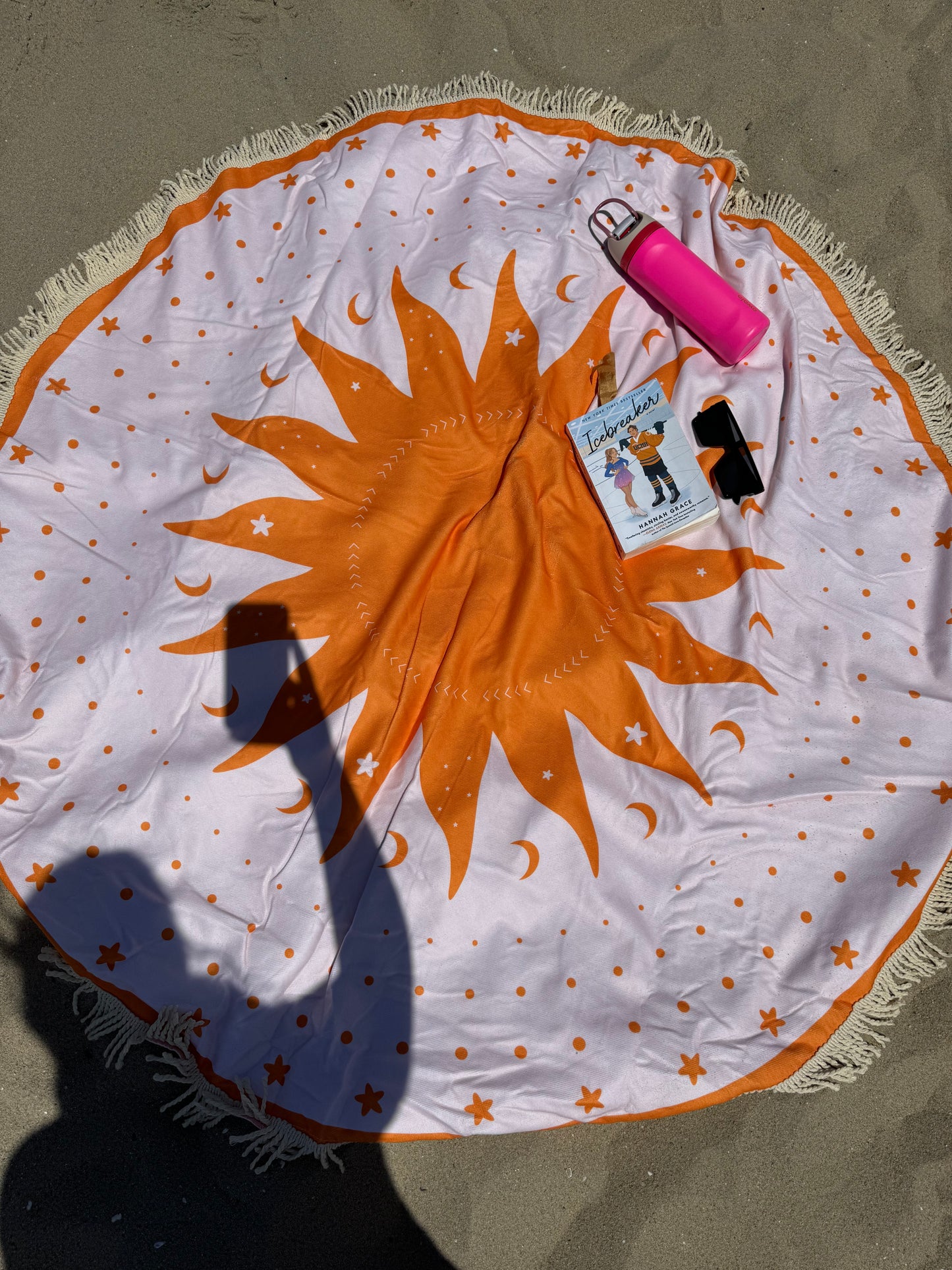 Catching Rays Beach Towel