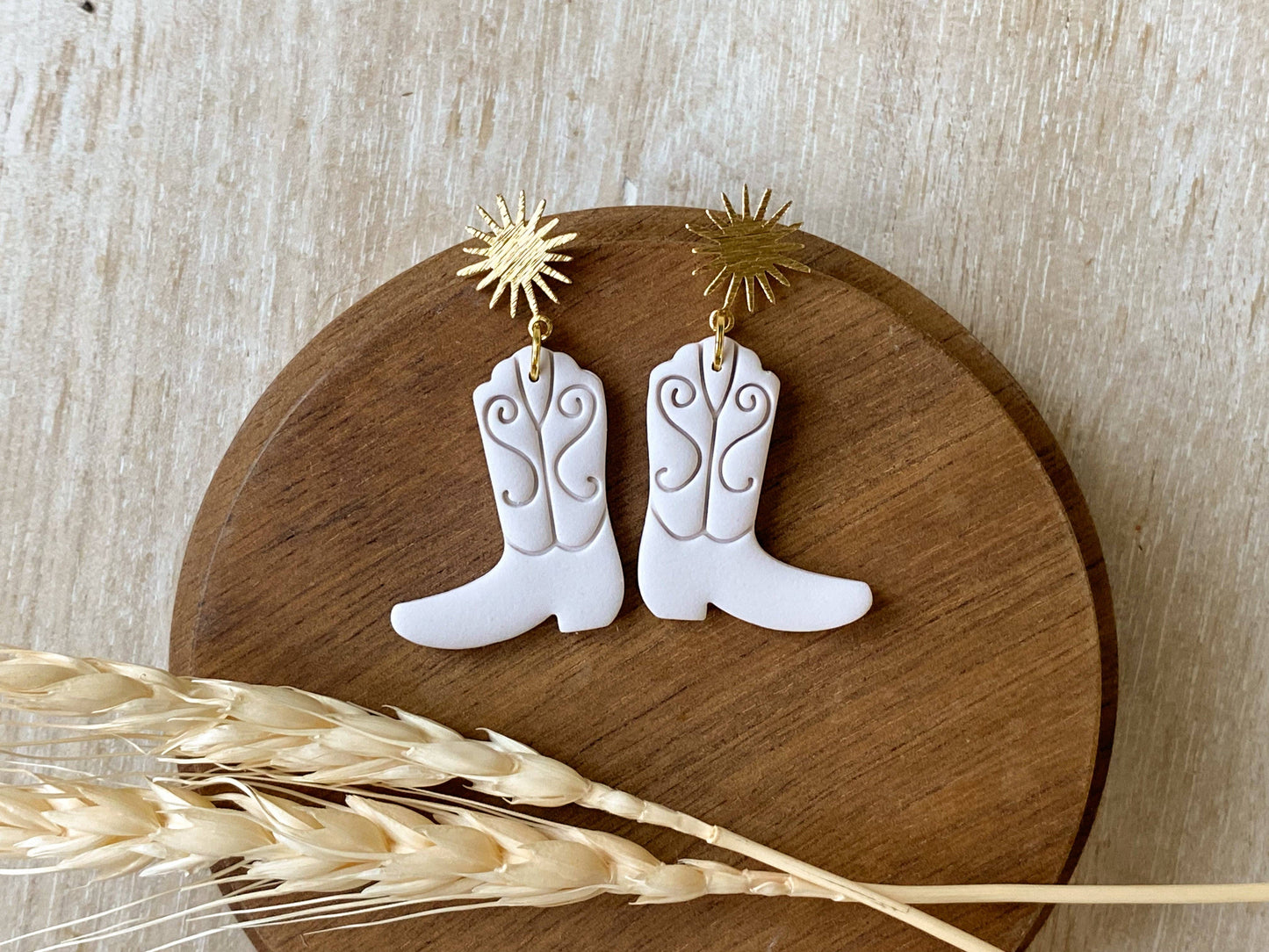 The Boot Earrings