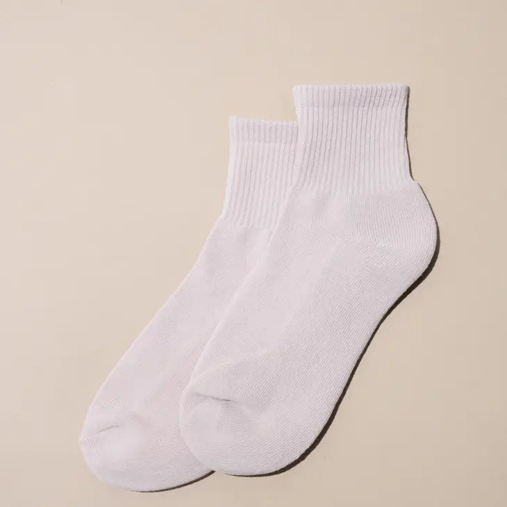 Everyday Spandex Ankle Socks