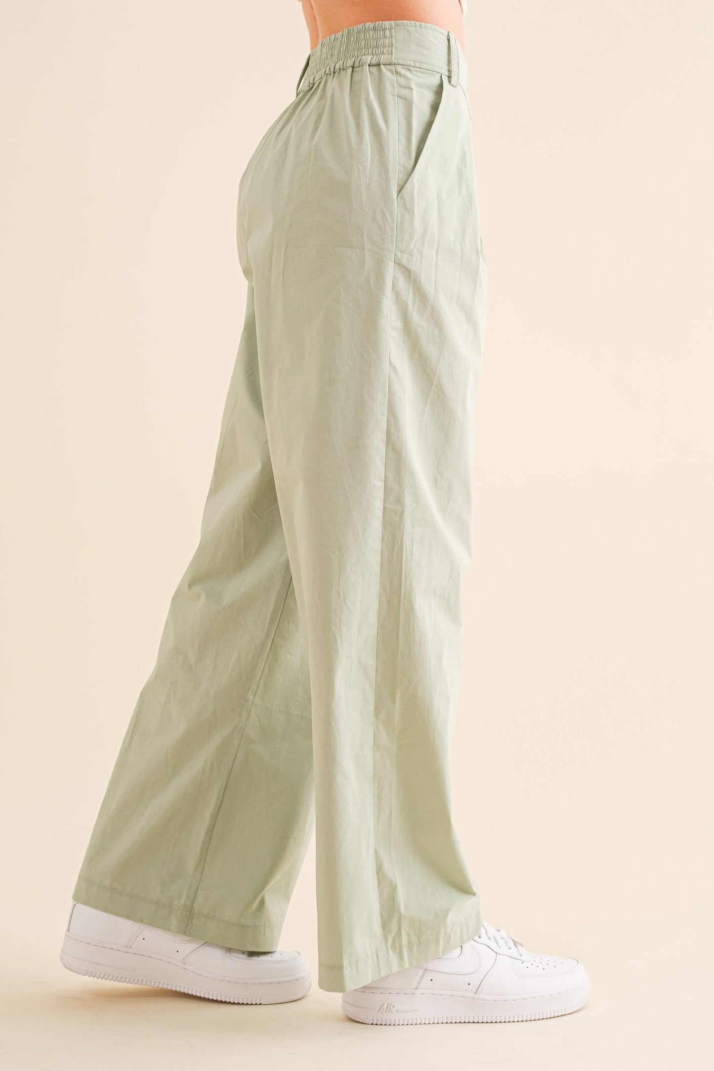 Cargo Wide Leg Long Pants