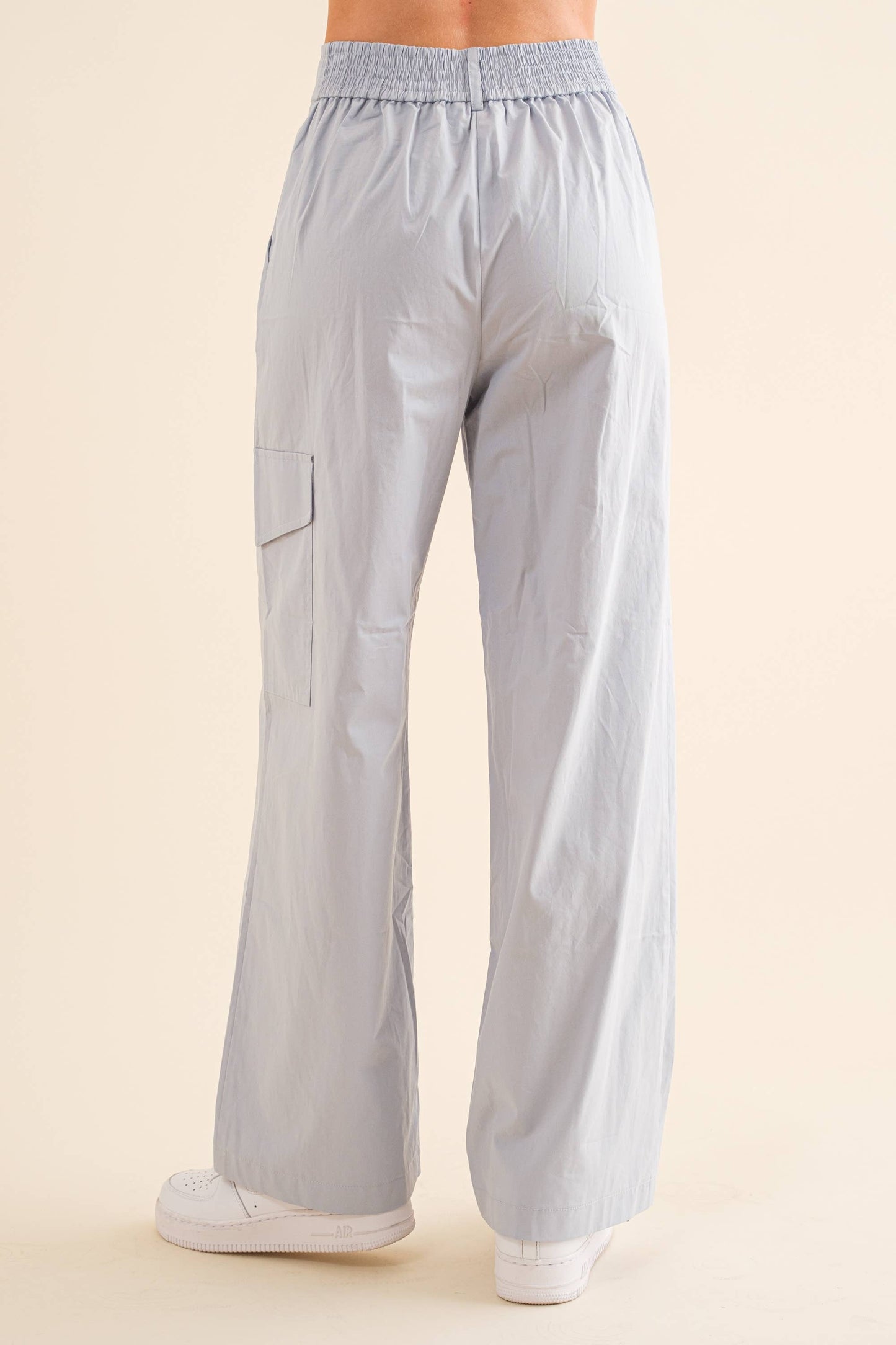 Cargo Wide Leg Long Pants