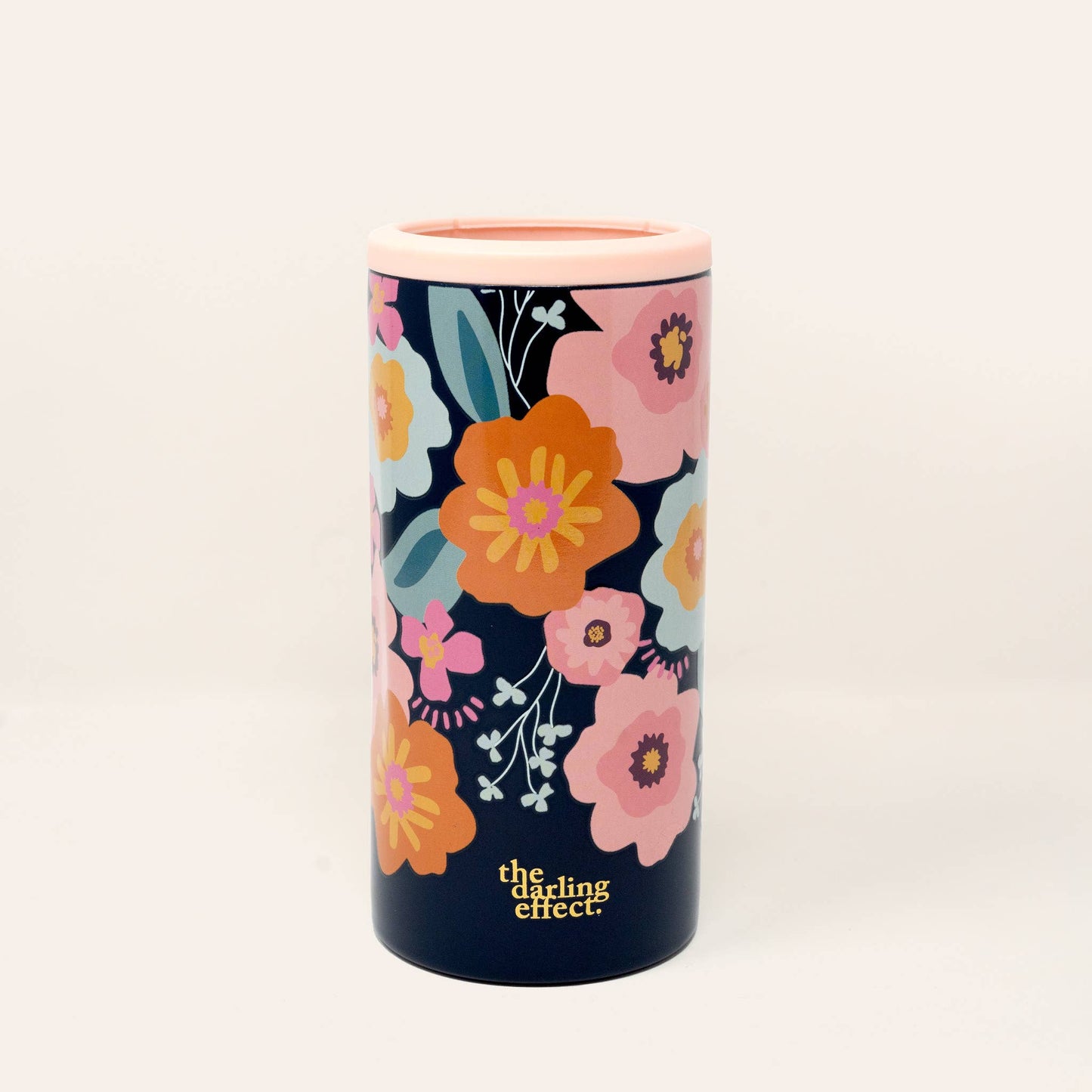 Bright & Bloomy Can Cooler