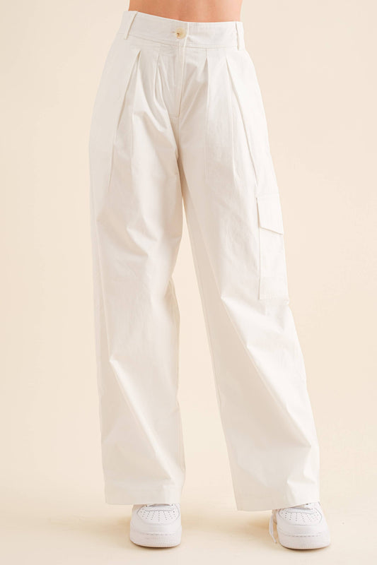 Cargo Wide Leg Long Pants