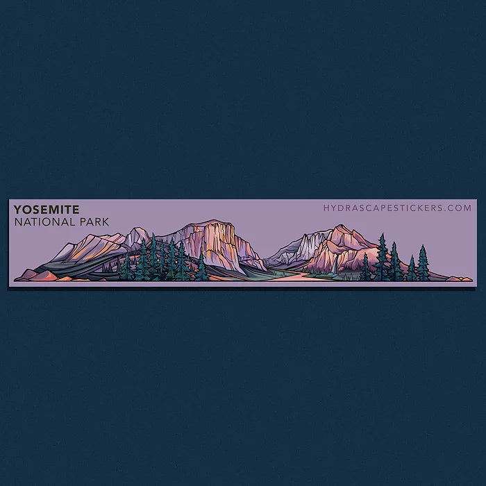 National Park Miniscape Stickers