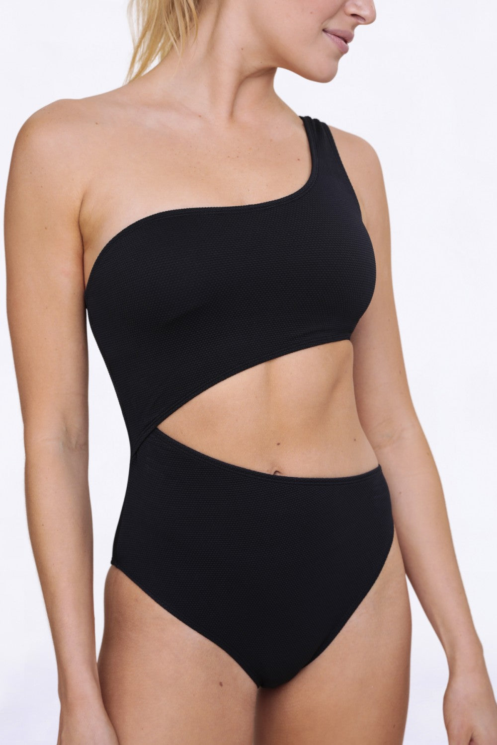 Cut-Out One Piece Swimsuit
