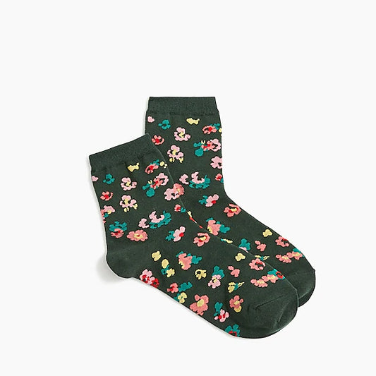 Floral Socks