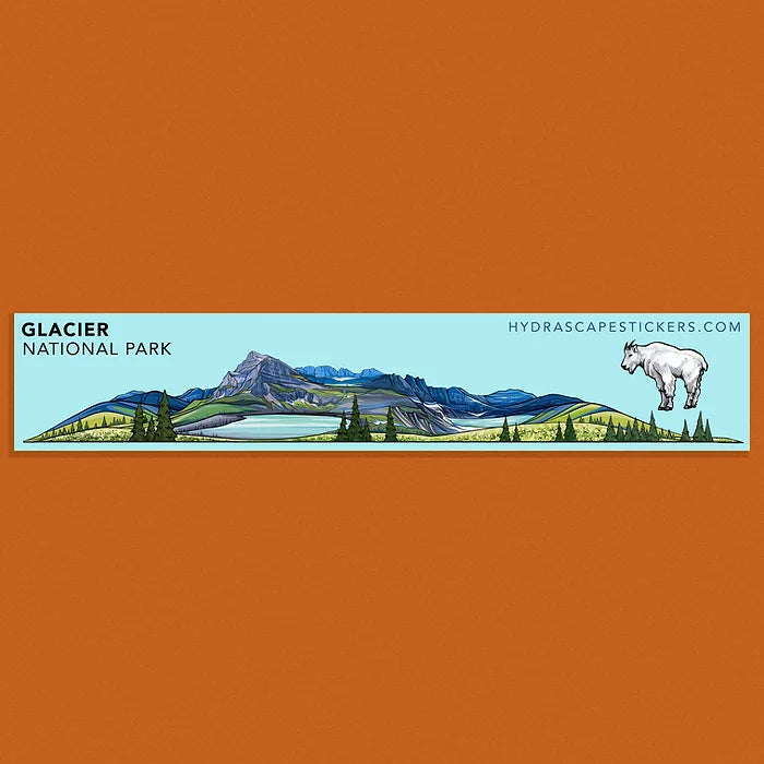 National Park Miniscape Stickers