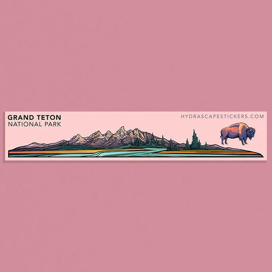 National Park Miniscape Stickers