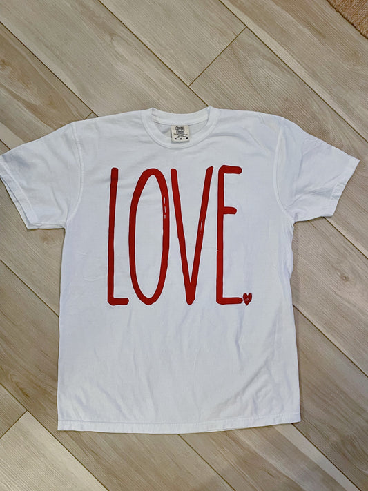 LOVE Short Sleeve Tee